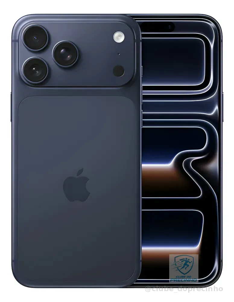 iPhone 17 Pro Max 256GB - Azul-profundo - Distribuidor Autorizado