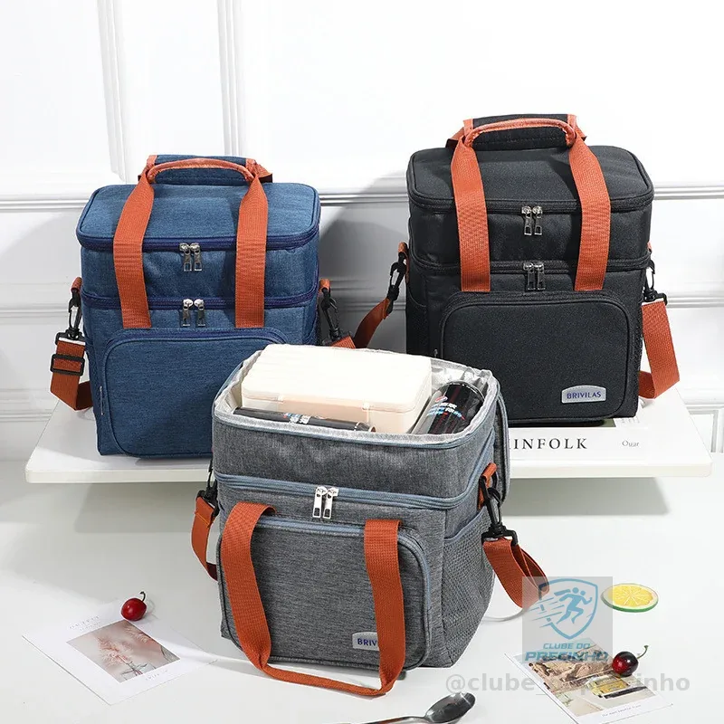 Bolsa Térmica De Grande Capacidade De Alta Qualidade Adequada Para Viagens De Piquenique Na Praia