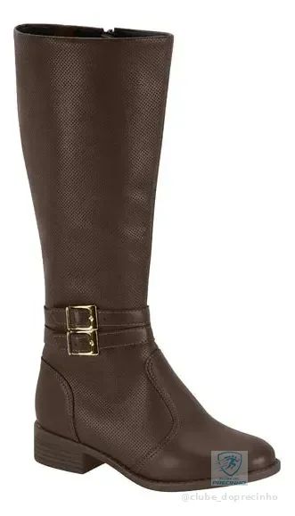 Bota Modare Feminino 7057-234 Café Lisa 34 Br