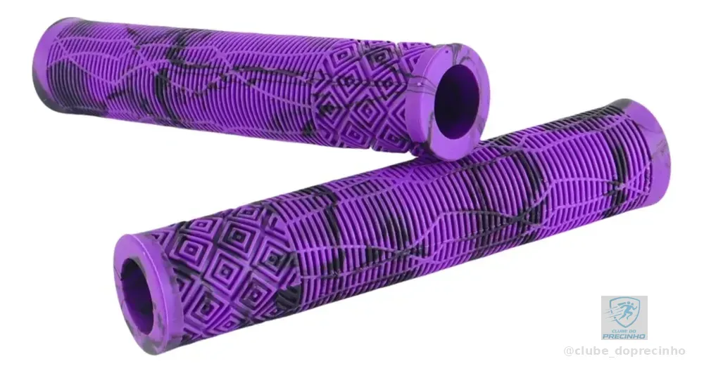 Par Manoplas Borracha Antiderrapante Patinete Purple
