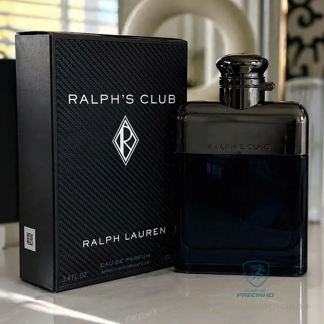 Perfume Masculino Eau De Parfum Ralph Lauren Ralphs Club 100 Ml