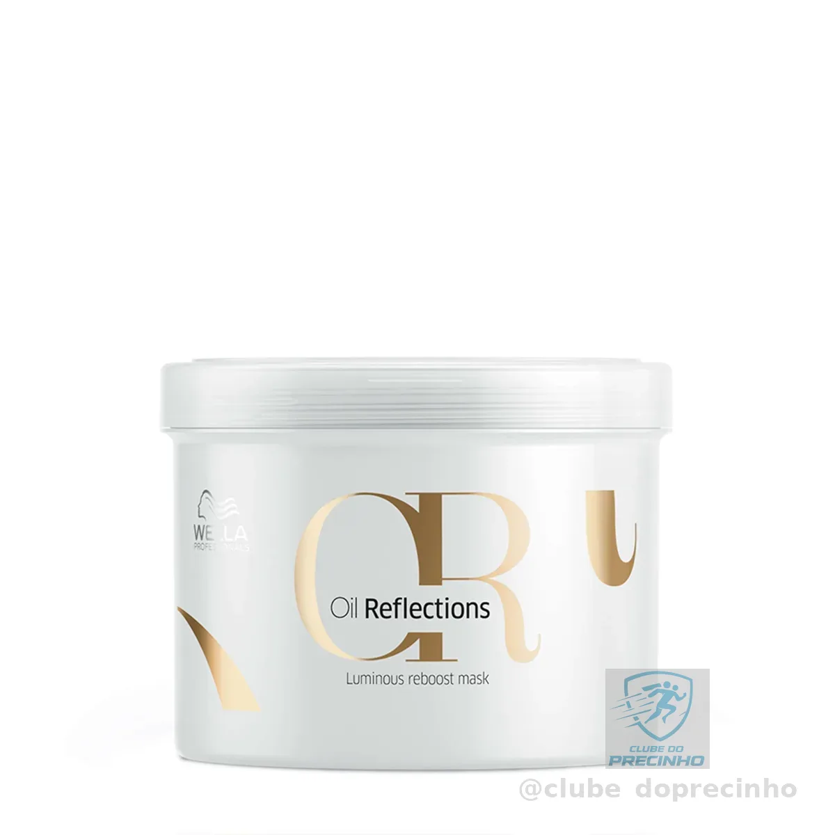 Máscara Capilar Oil Reflections Wella Professionals 500 ml