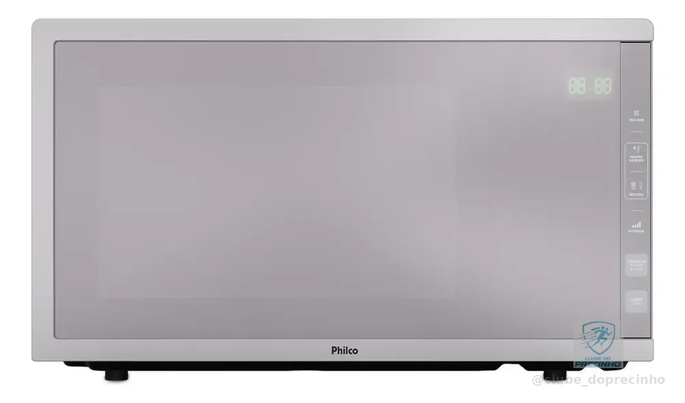 Microondas PMO38T Philco 33L limpa fácil
