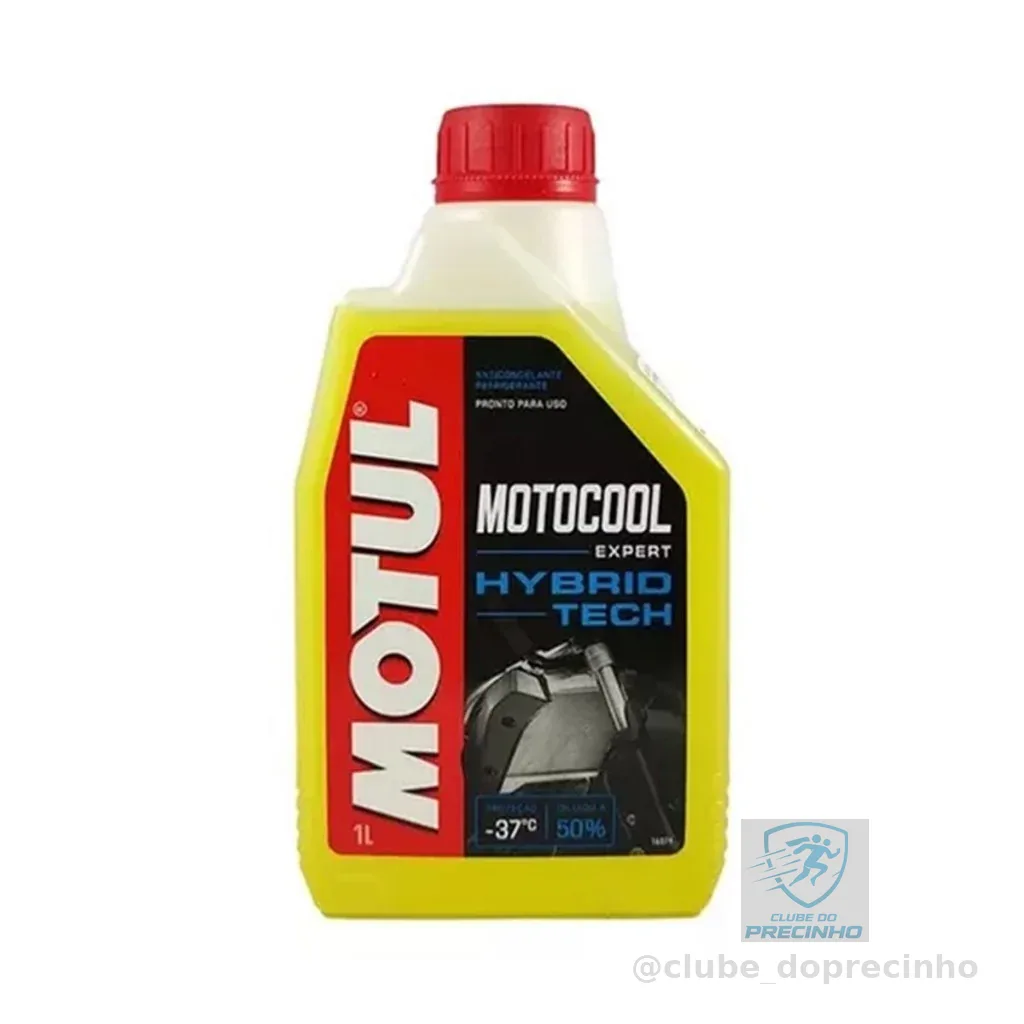Aditivo Motul Radiador arrefecimento Moto Motocool Expert  1 litro