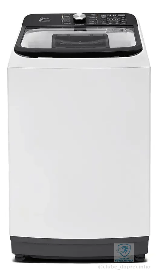 Máquina de Lavar Midea MA512W150A 15kg Wave Agitator Branca
