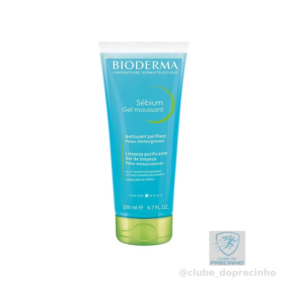 Bioderma Sébium Gel Moussant