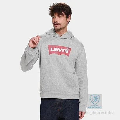 Moletom Com Capuz Levi's T3 Graphic Masculino