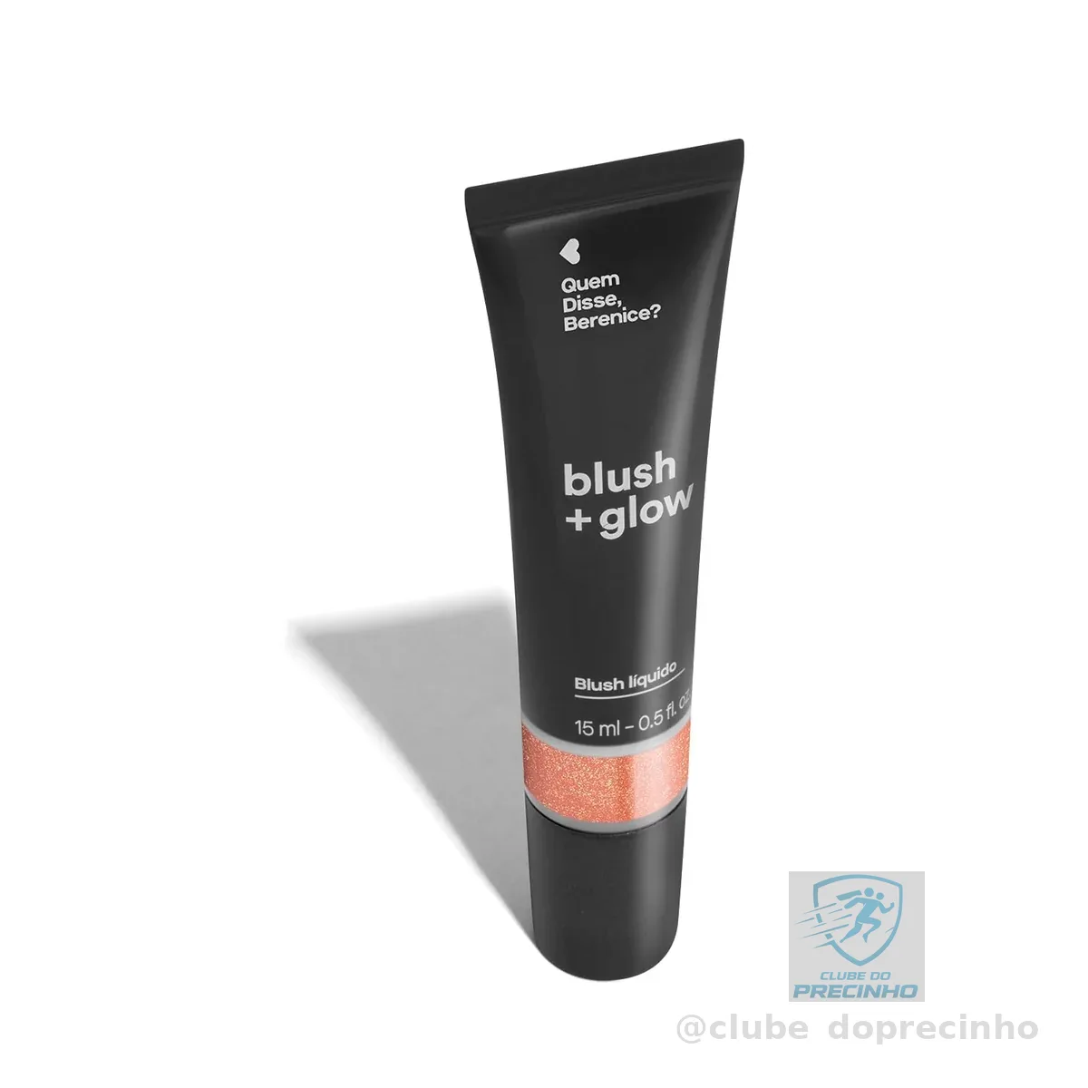 Quem Disse, Berenice? +Glow Blush Líquido Rosedourex 15ml
