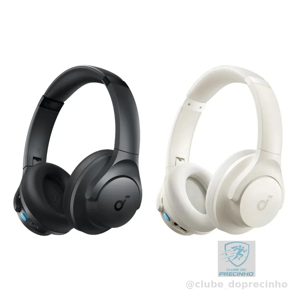 Fone de Ouvido Bluetooth Anker Soundcore Q11i com Áudio em Alta Resolução