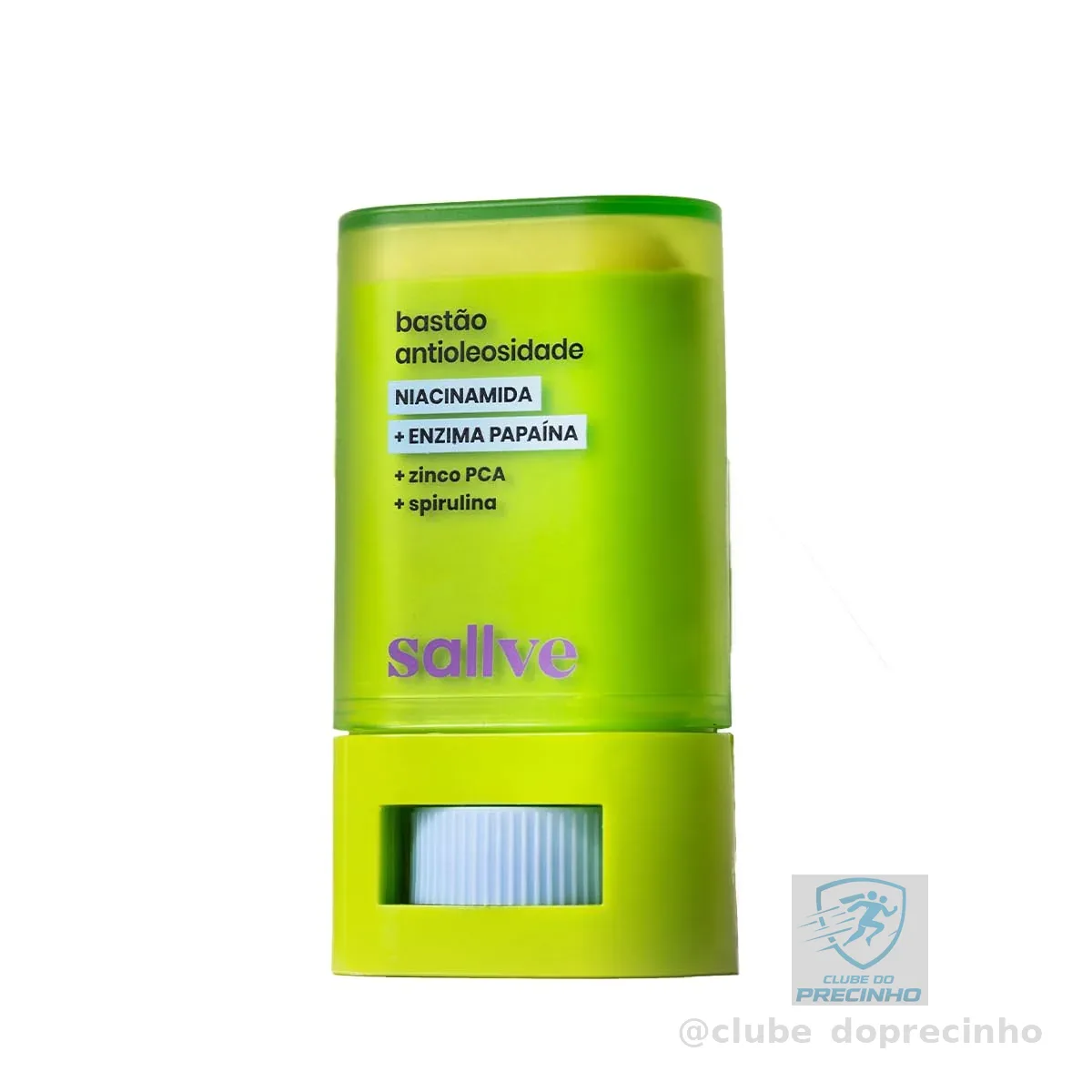 Sallve Bastão Antioleosidade 15g Com Niacinamida