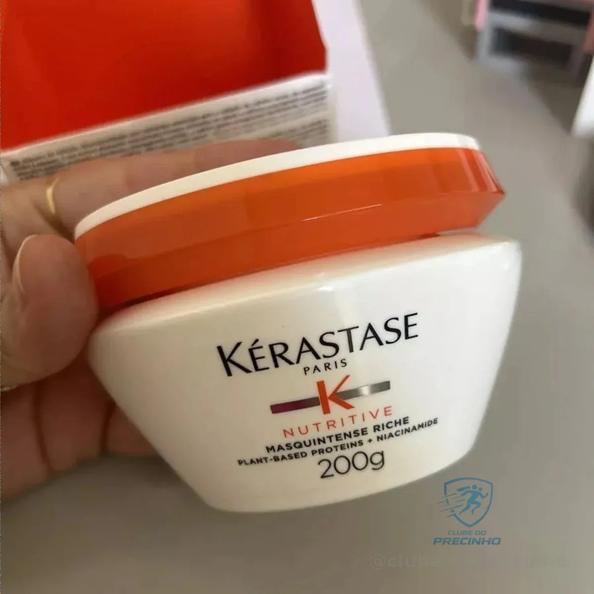 Máscara De Nutrição Para Cabelos Secos Kérastase Nutritive Masquintense | 200ml |