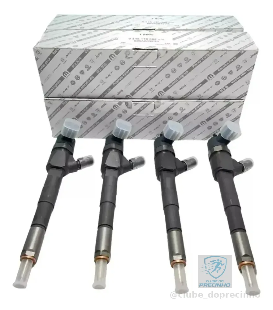 Bico Injetor D Combustível Toro Diesel Original Genuíno Fiat 70v