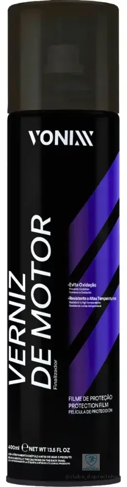 Verniz De Motor Aerossol De 400ml Vonixx