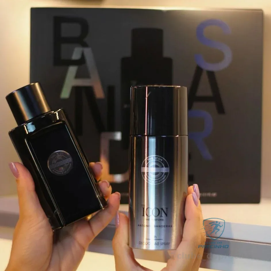 Perfume 100ml + The Icon - 150ml - Antonio Banderas