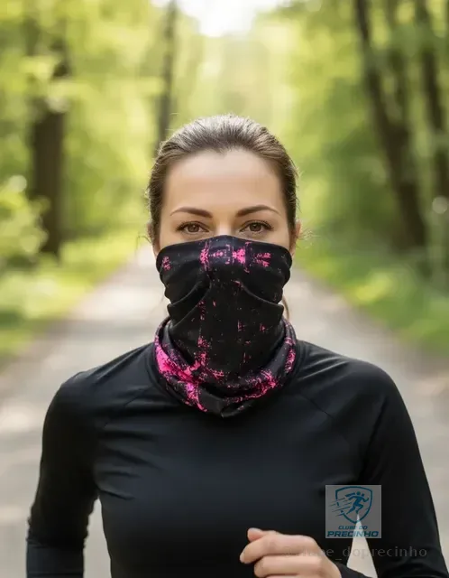 Bandana Ciclismo, Mtb E Corrida Tubular Masculino E Feminino