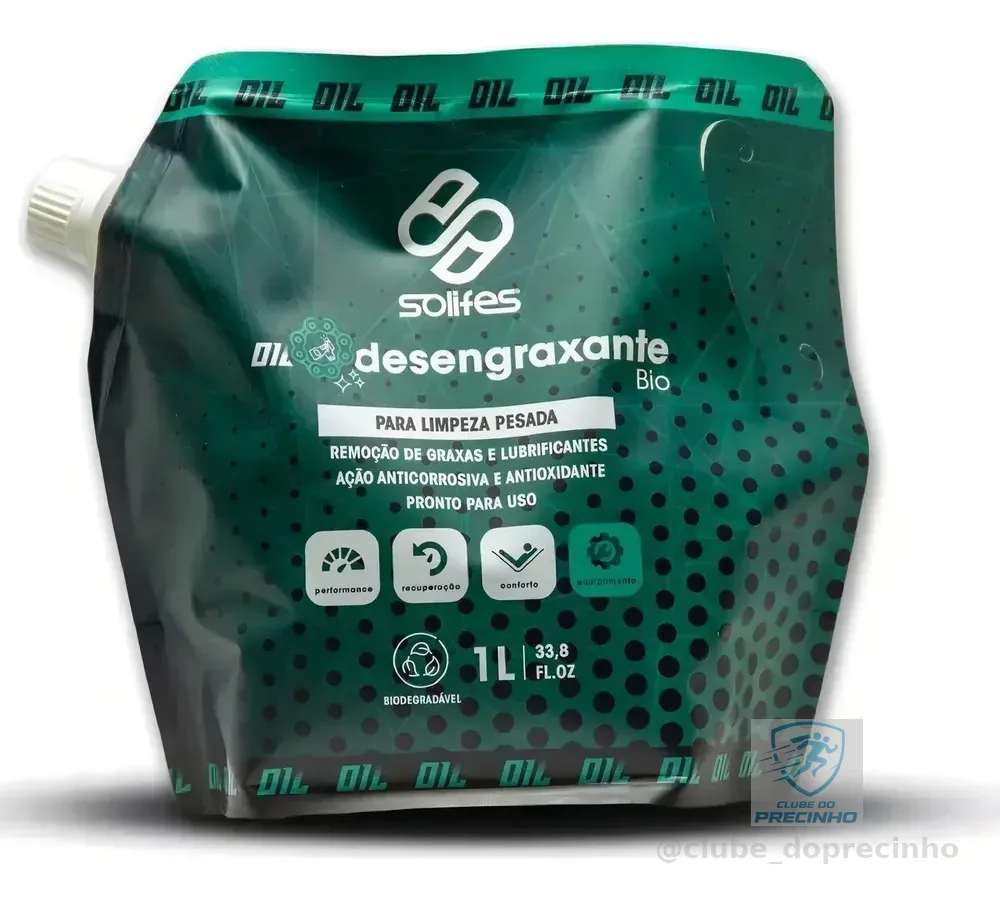 Desengraxante Solifes 1000ml Biodegradável Bike Bicicleta