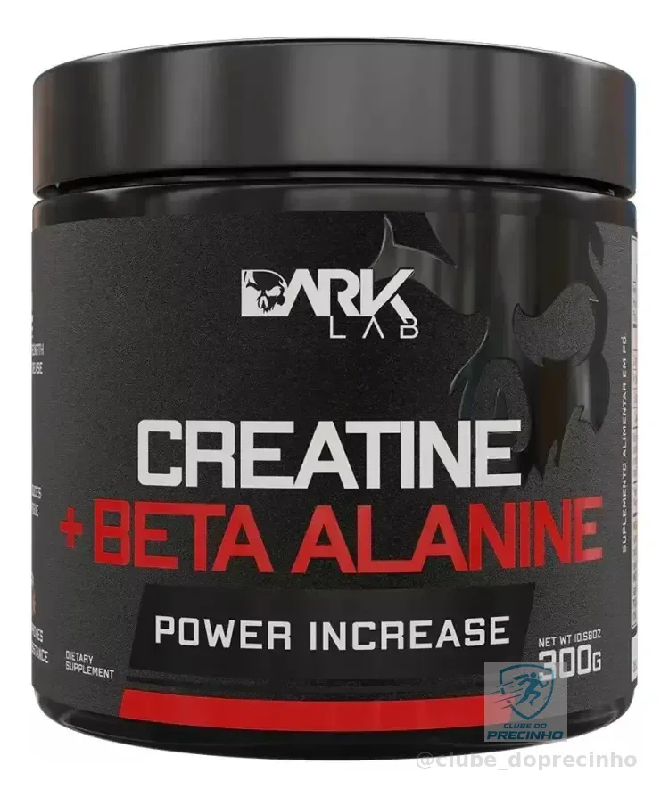Creatina Pura + Beta Alanina 300g Dark Lab