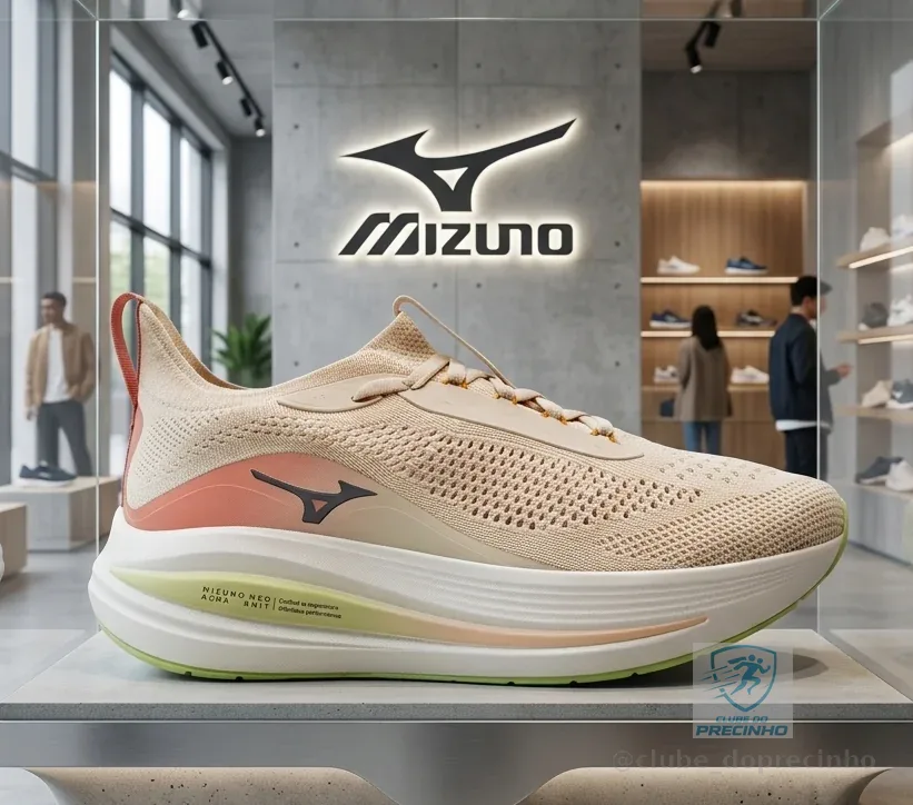 Tênis Mizuno Neo Aura Knit - 34 ao 39