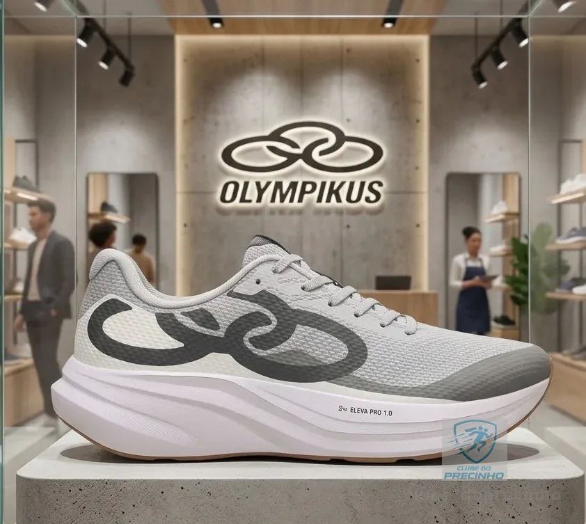 Tênis Olympikus Veloz 4 - 34 ao 44