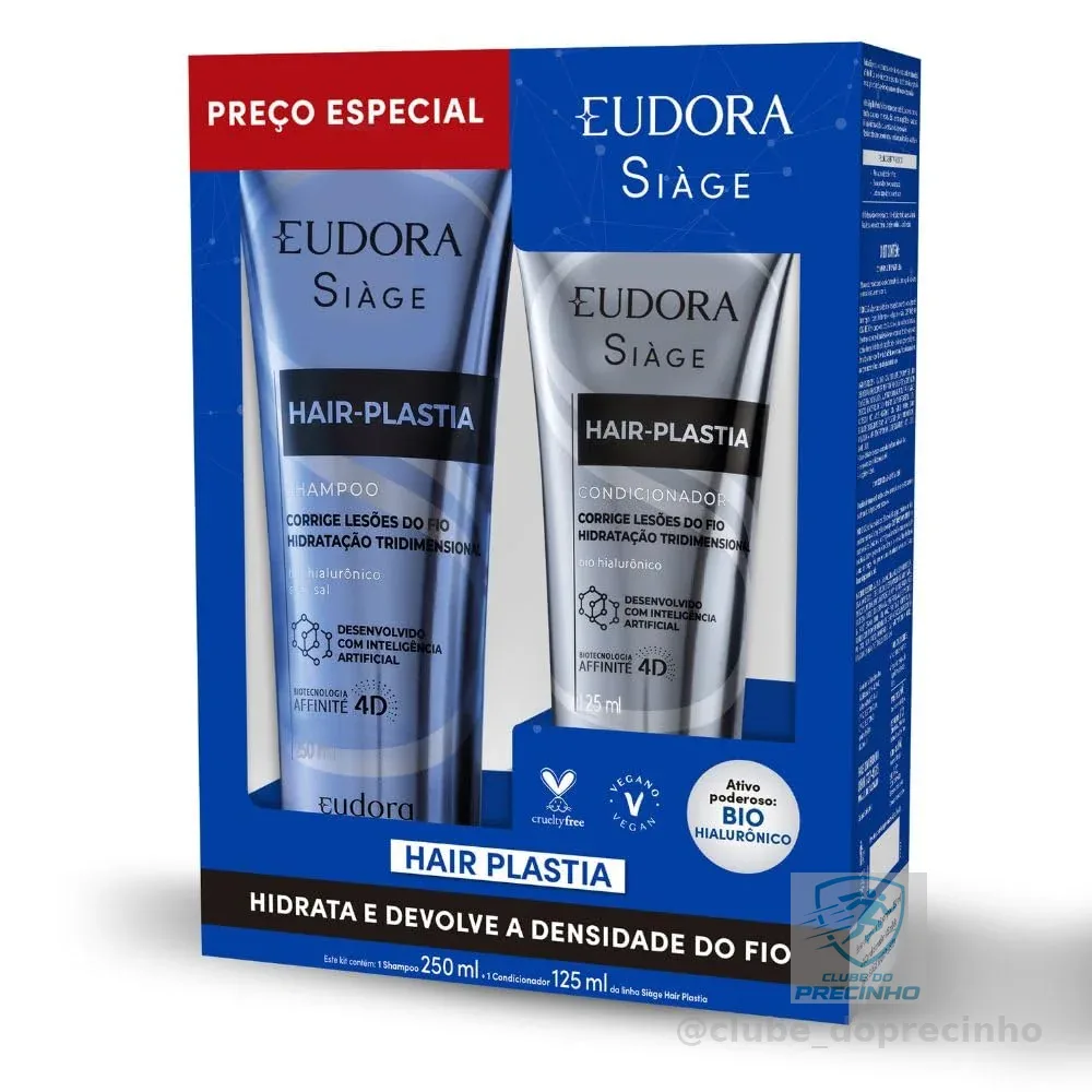 Eudora SIàge Promopack Hair-Plastia