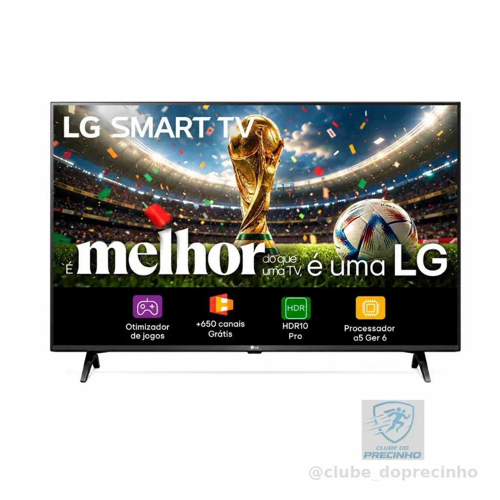 Smart Tv Lg 43 Ld Wifi Bluetooth Full Hd 43lr6700psa Hdr10 Pro