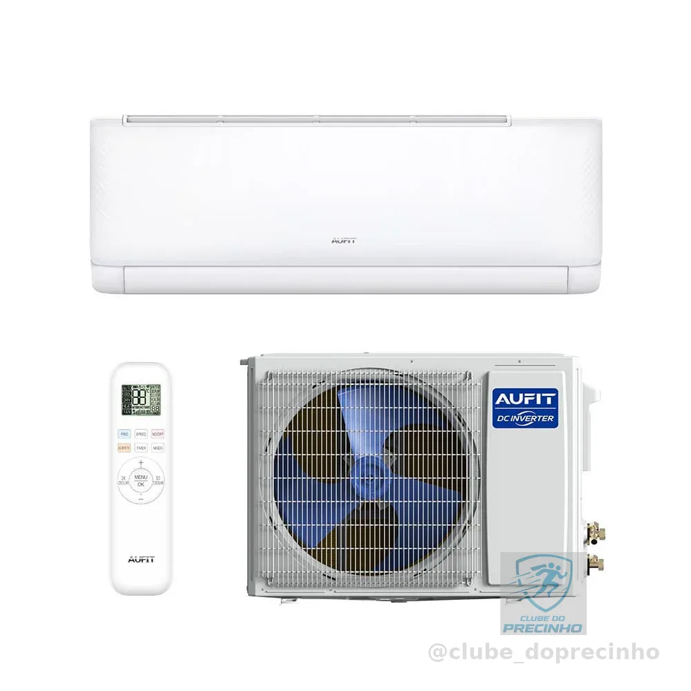 Ar Condicionado Split Hi Wall Aufit Inverter 12.000 Btus Frio 220v R-32