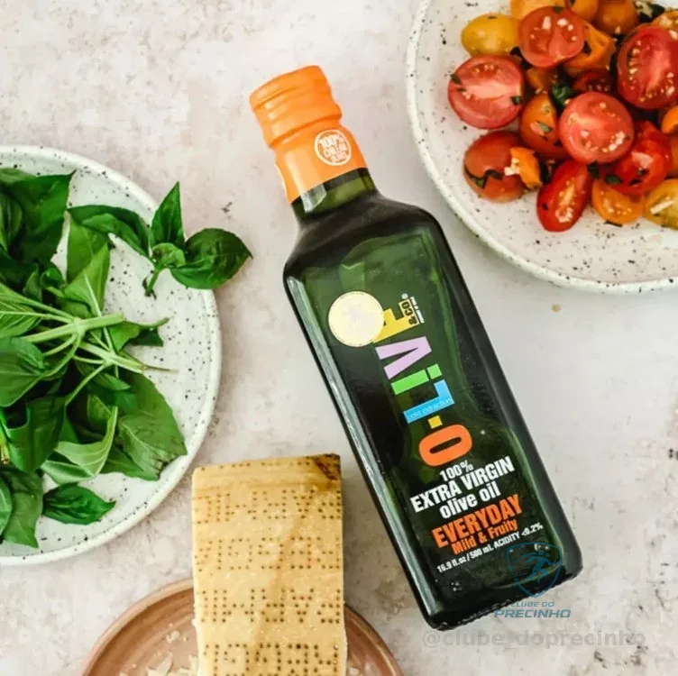 O-LIVE & Co, Azeite de oliva extra virgem, Chileno, vidro, 450ml