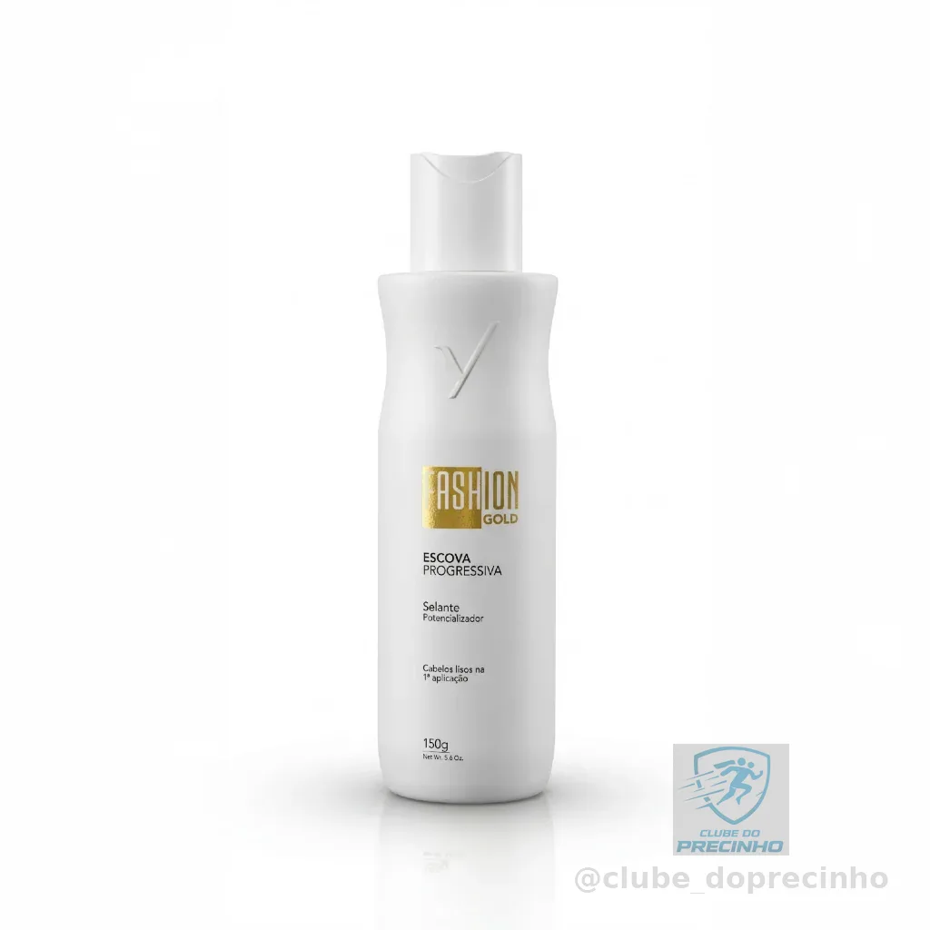 Escova Progressiva 150g - Fashion Gold