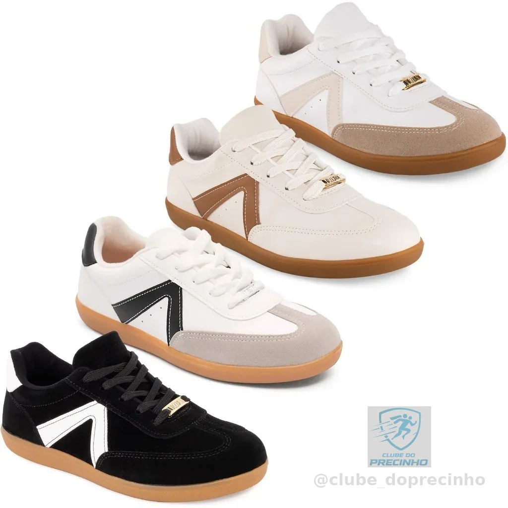 Tênis Vizzano Feminino Casual Original Confortável Moda 1430
