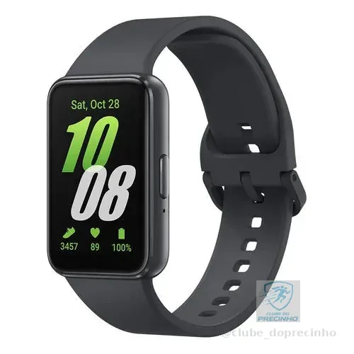 Samsung Smartwatch Galaxy Fit3 Grafite