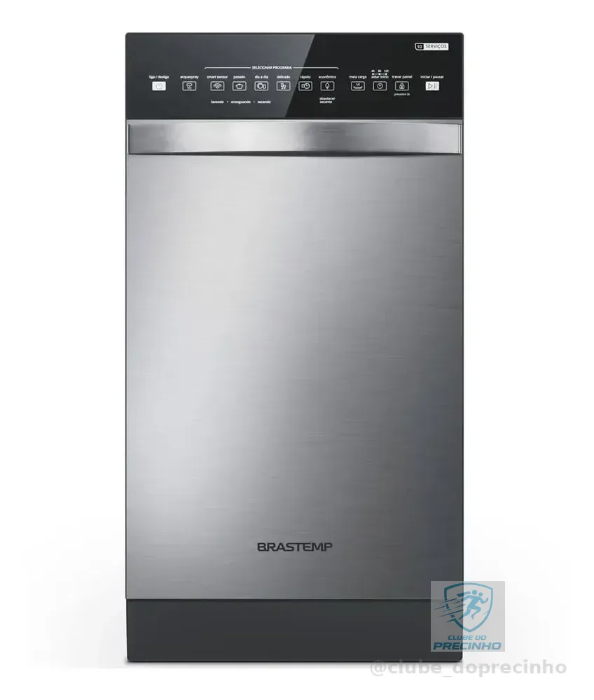 Lava-Louças Brastemp 10 Serviços Inox - BLF10BR