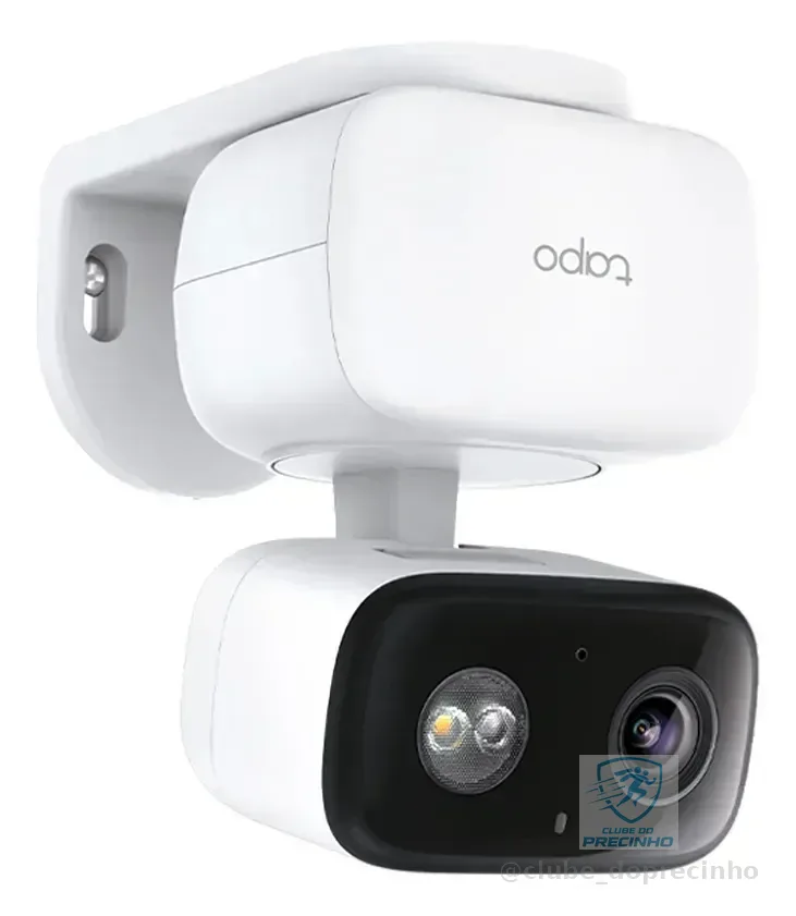 TP-Link Tapo C206 Câmera de Segurança Wifi 1080P 360° Colorida IP65