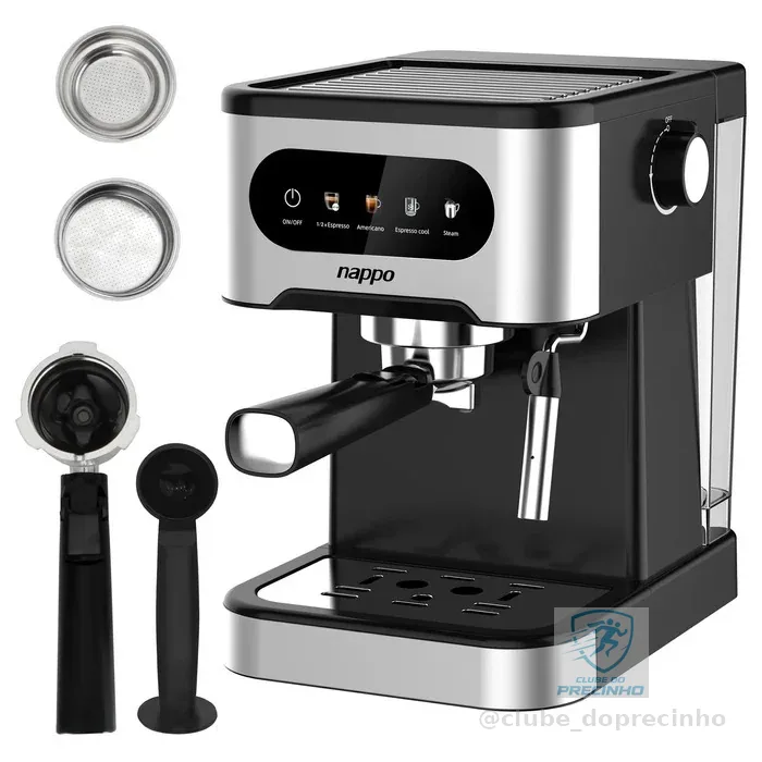 Cafeteira Nappo Expresso Nec-260 8 Em 1 Multicápsulas 1350w
