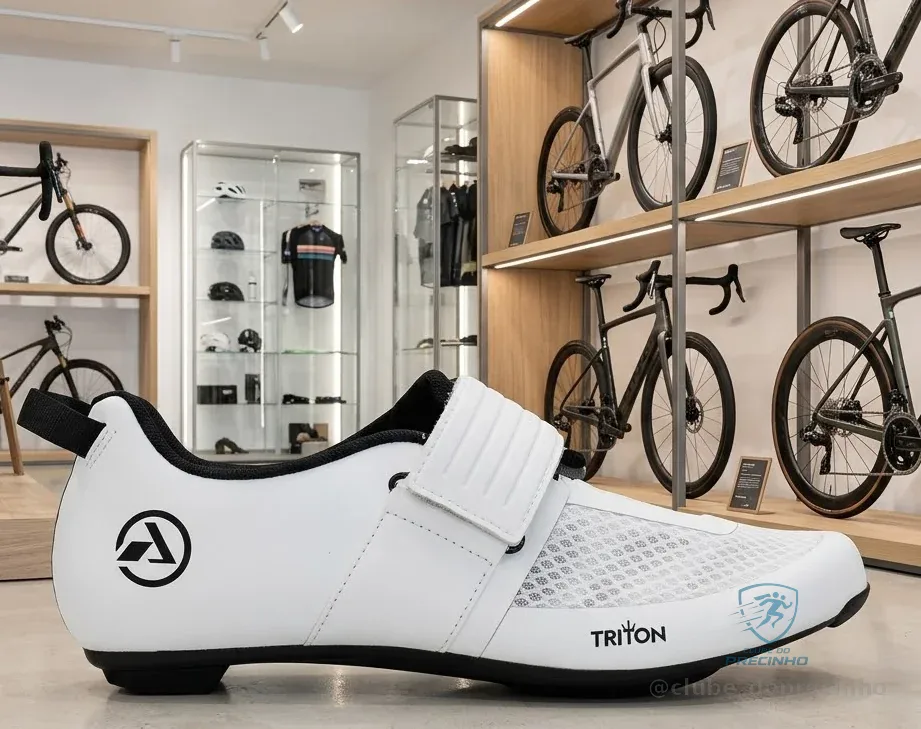 Sapatilha Ciclismo Triathlon Absolute Triton Bike Gravel
