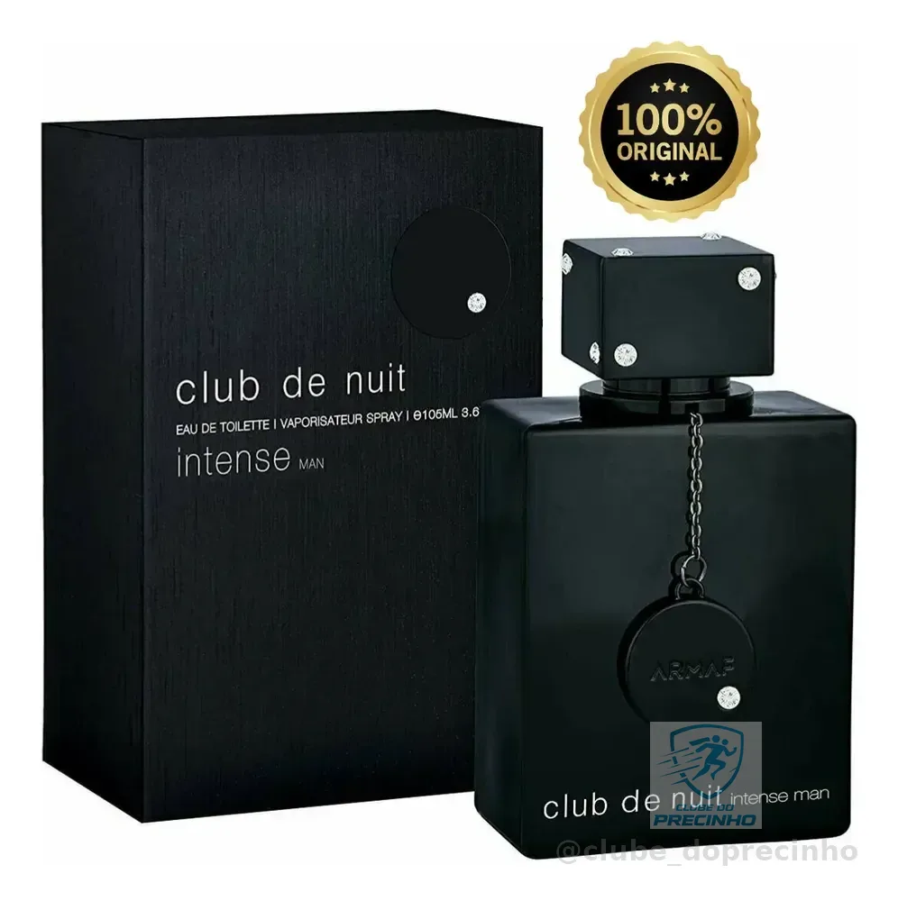 Perfume Club De Nuit Intense Da Armaf Edt 105ml Masculino