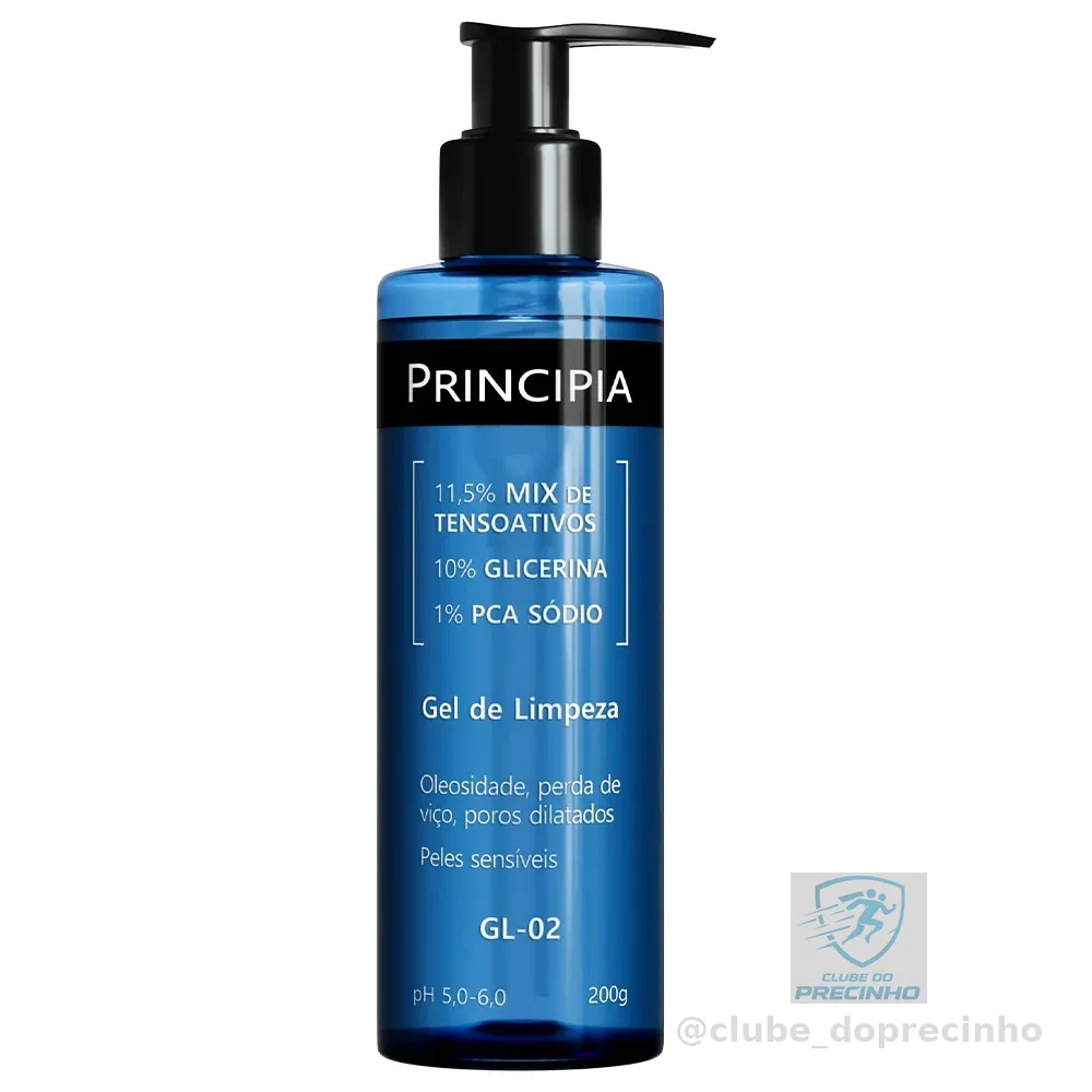 Principia Gel de Limpeza Suave - GL-02 c/ 200g