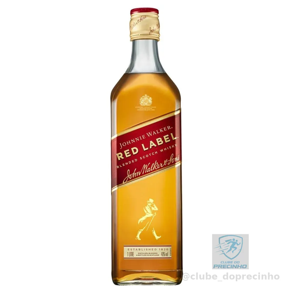 Whisky Johnnie Walker Red Label 1L