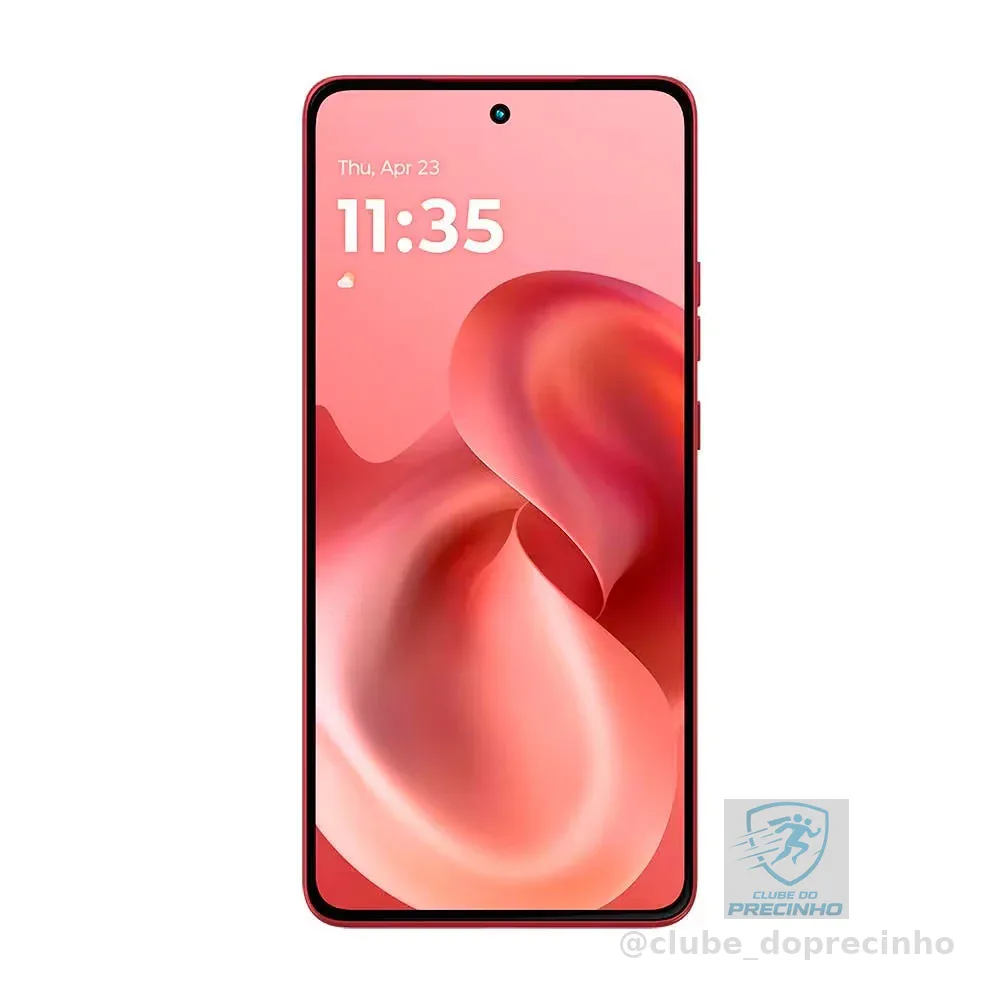 Smartphone Motorola Moto G86 5G Tela 6.7 pOLED 256GB 8GB RAM Câmera 50MP 4K IP69 Desbloqueado