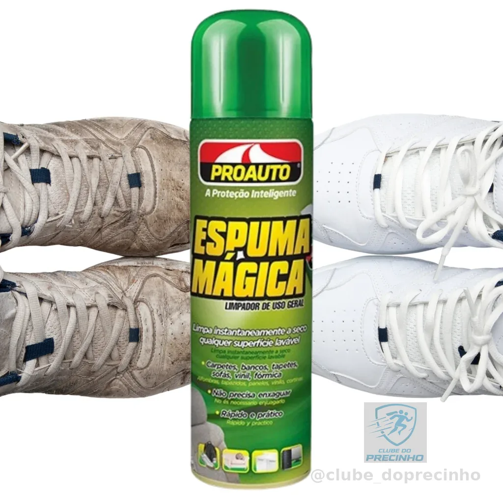 Espuma Magica Limpador De Uso Geral 400ml Proauto