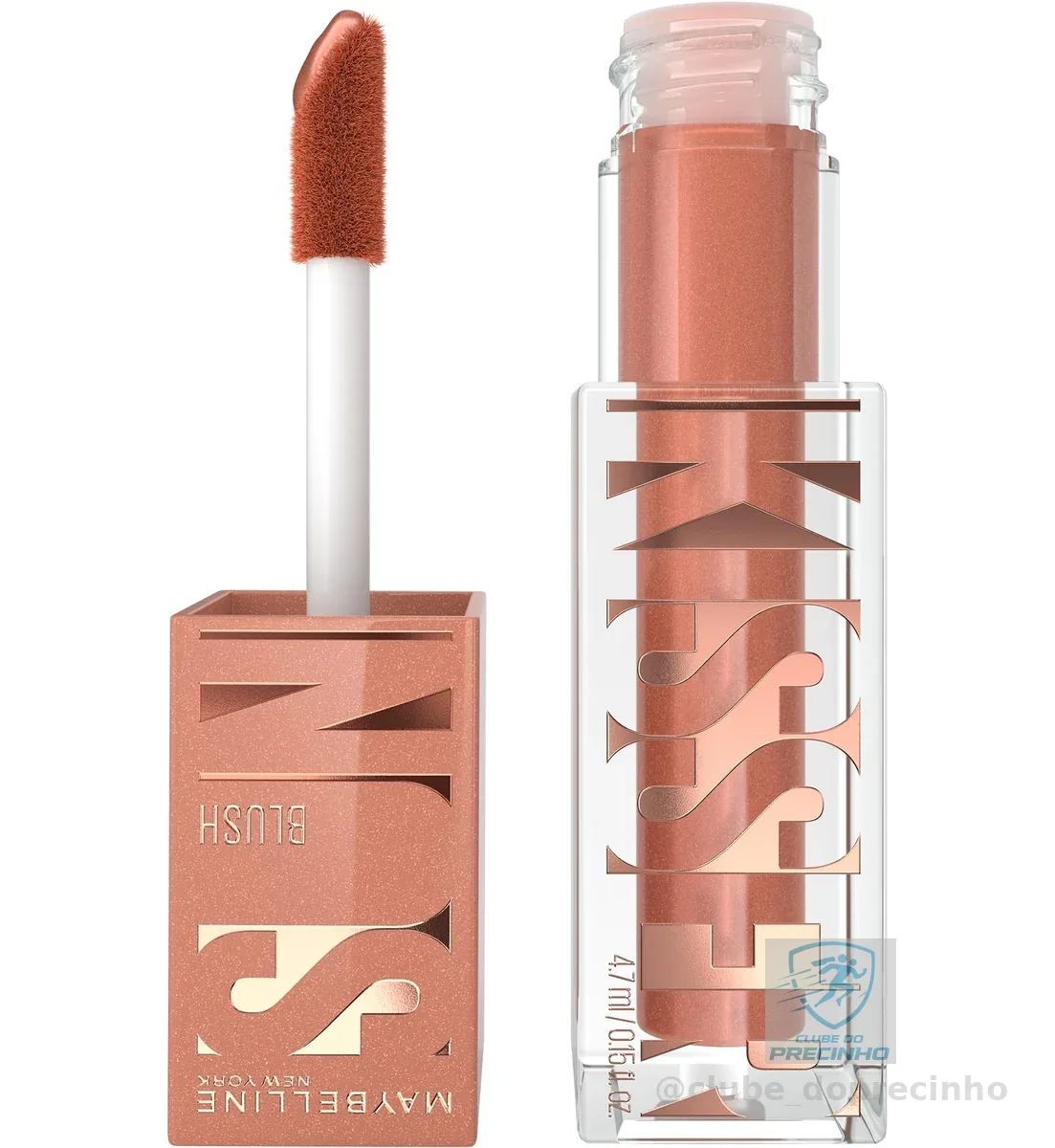 Blush Líquido Maybelline NY Sunkisser, Cor Shades On, 4,7ml