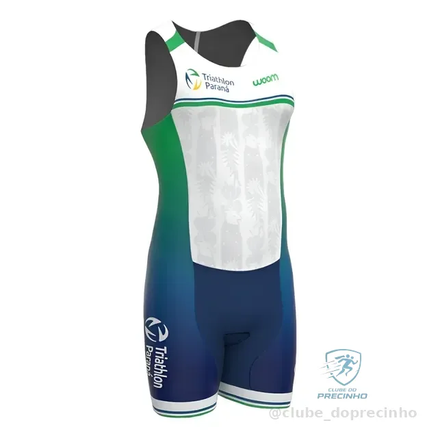 Macaquinho Triathlon Woom Fptri Especial Masculino