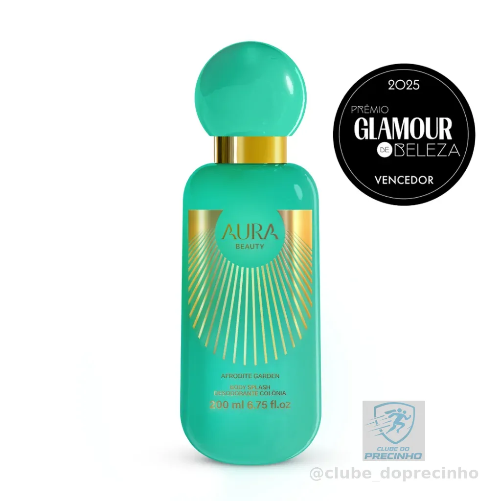 Body Splash Afrodite Garden 200ml - AURA Beauty by. Jade Picon