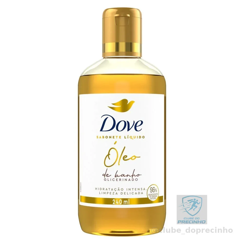Sabonete Líquido Dove Óleo De Banho Glicerinado 240ml