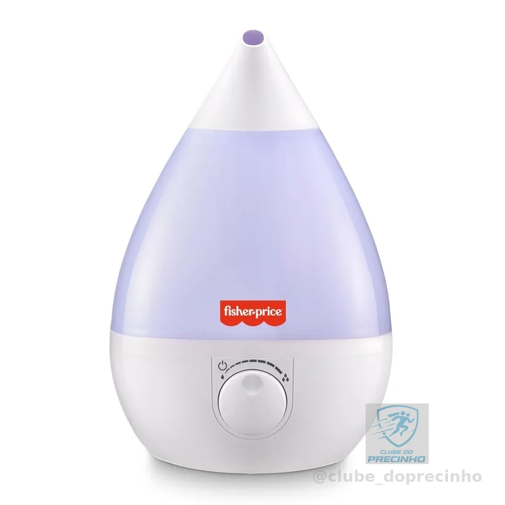 Umidificador de Ar Ultrassônico 3,4 Litros Bivolt Fisher Price - HC115