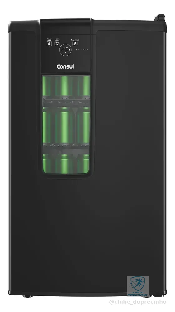 Cervejeira Consul Preta - Cze12me Preto 220v
