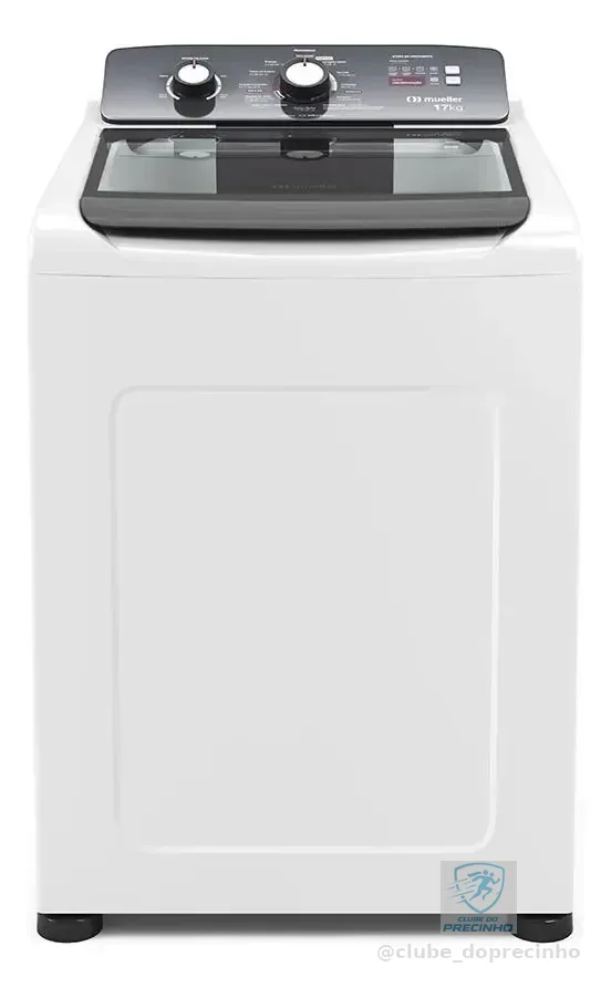 Lavadora De Roupas Mueller 17kg 220v Mla17 - Branca 220v Branco