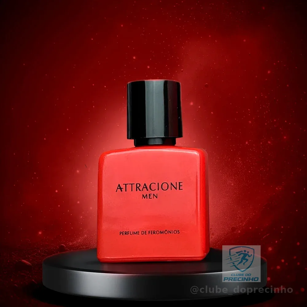 Attracione Men (Perfume Masculino com Feromônios Ativados)