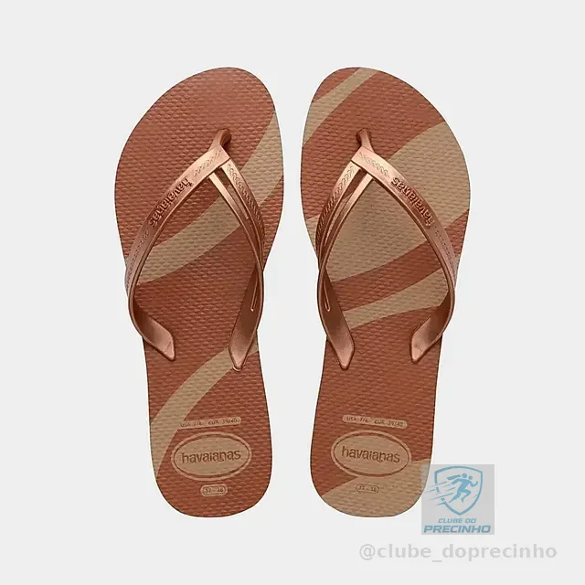 Chinelo Feminino Havaianas Elegance Print