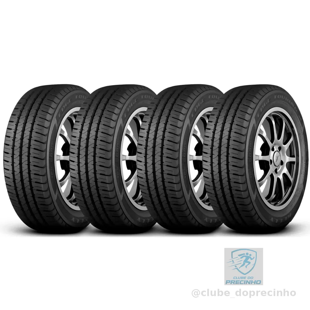 Kit 4 Pneus 175/70R13 Goodyear Kelly Edge Touring 2 82T Aro 13