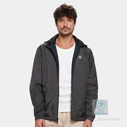 Jaqueta  Corta Vento Open Shock Dupla Face Masculina